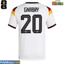 Deutschland Serge Gnabry #20 Heimtrikot EM 2024 Kurzarm